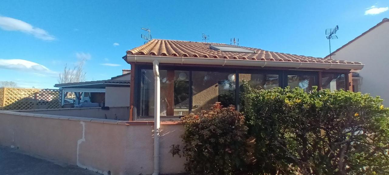 Patios De La Mer Villa A 200 M De La Plage- Clim - Wifi - Parking Сен-Сіпріян Екстер'єр фото